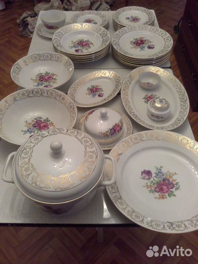 Столовый сервис Чехословакия