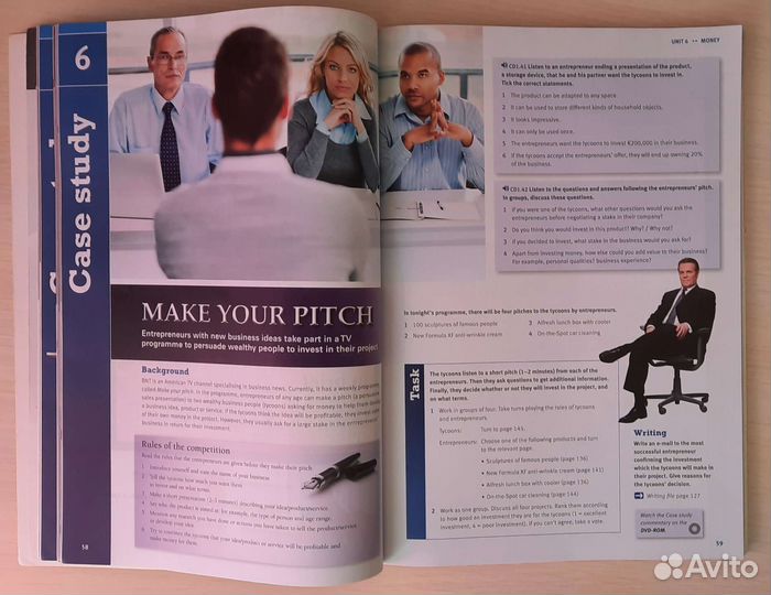 Market Leader Intermediate Coursebook and DVD