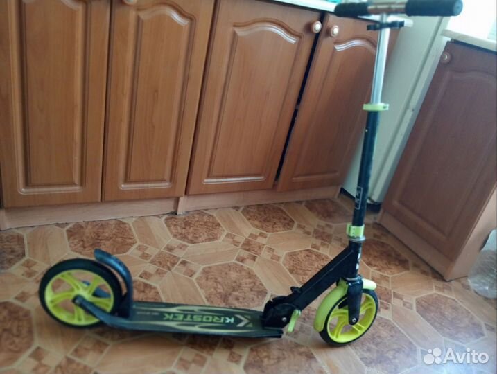 Самокат детский двухколесный бу