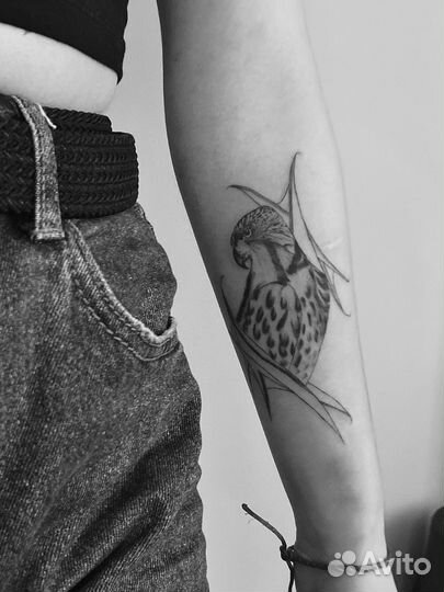 Ищем модель на тату