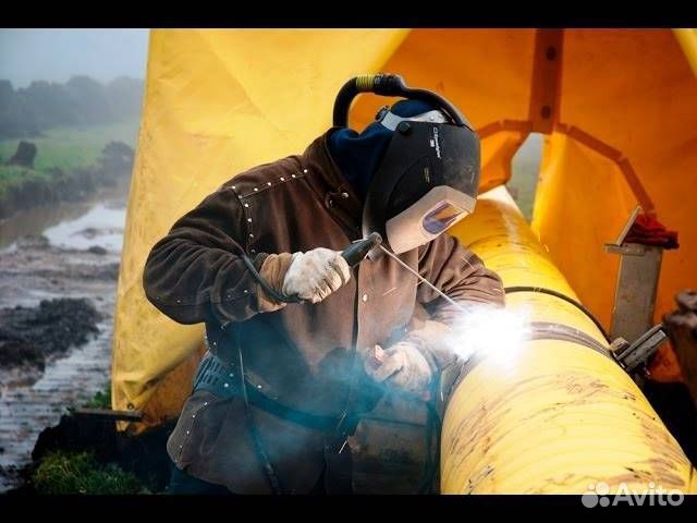 Услуги сварщика