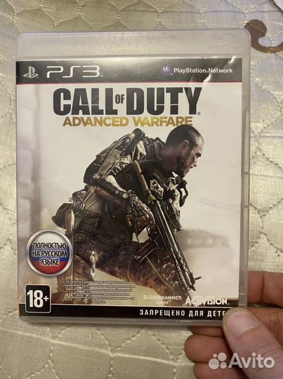 Call of duty advanced warfare PS3