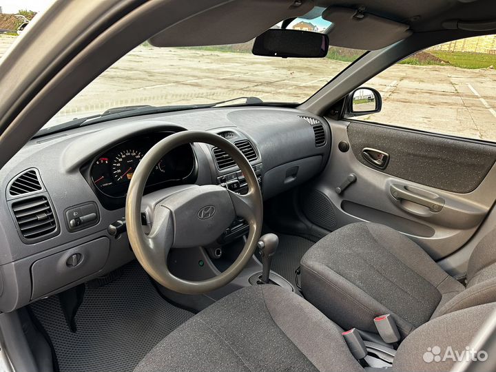 Hyundai Accent 1.5 AT, 2005, 261 000 км