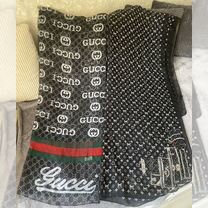 Палантины Gucci/LV 2 шт