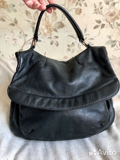 Сумка натуральная кожа женская