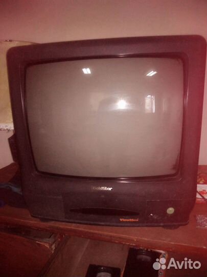 Телевизор видеодвойка