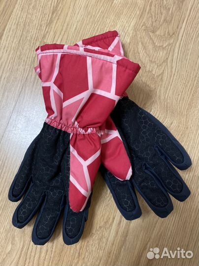 Теплые перчатки для девочки