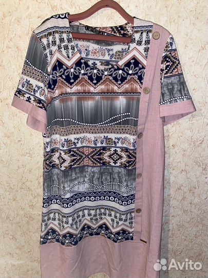 Платье лентнее женское