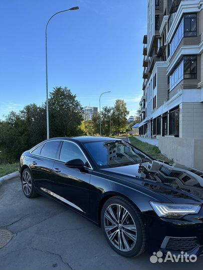 Audi A6 3.0 AT, 2018, 151 000 км
