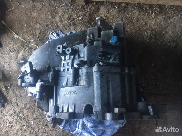 МКПП на вольво s70 v70