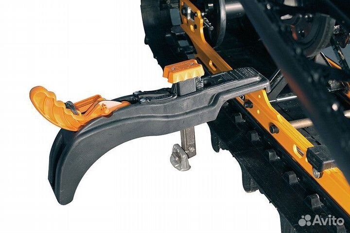 Пластиковые крепления снегохода задние superclamp