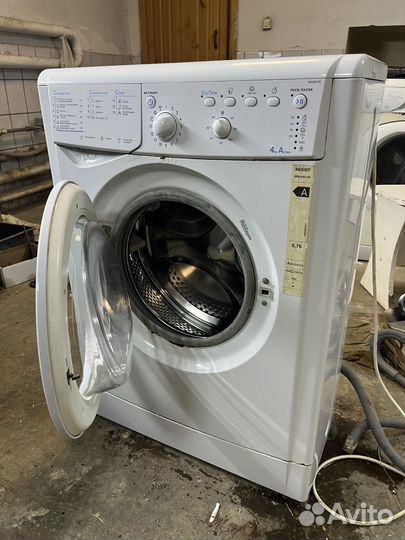 Стиральная машина indesit 4 кг