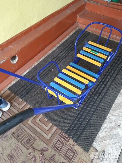 Санки для двойни