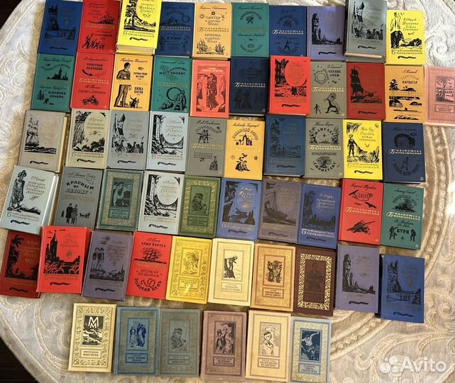 Библиотека приключений и научной фантастики