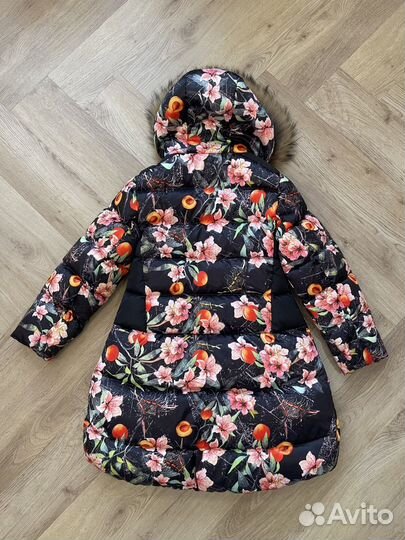 Пальто зимнее для девочки 122 Choupette