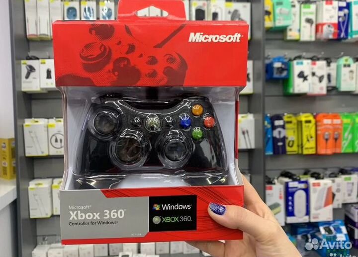 Джойстик,геймпад xbox 360 магазин,гарантия