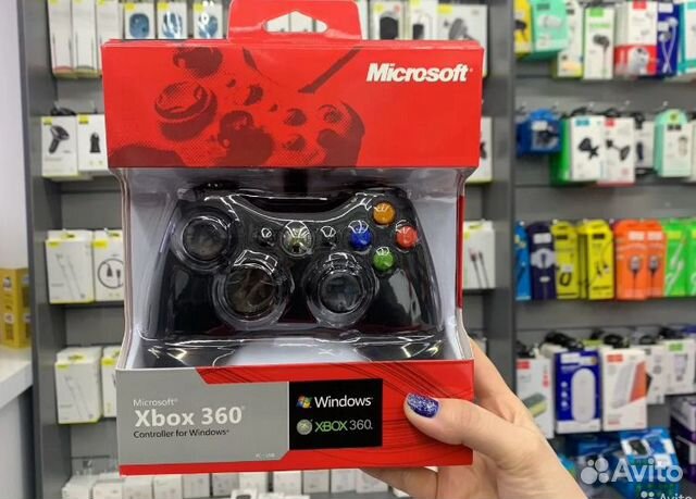 Джойстик,геймпад xbox 360 магазин,гарантия