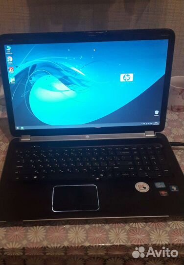 Мультимедийный ноктбук HP DV7-6b53er
