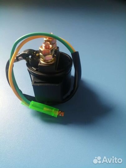 Реле электростартера