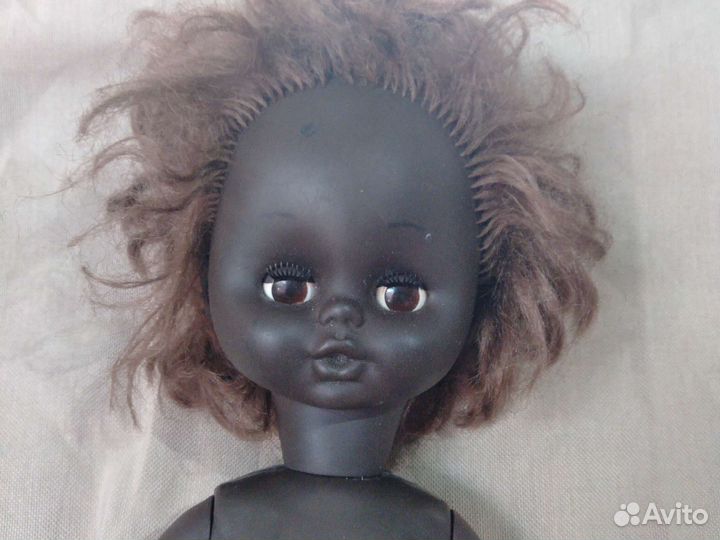 Кукла СССР африканка