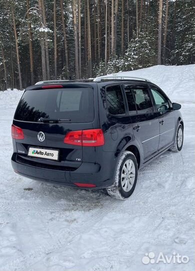 Volkswagen Touran 1.4 AMT, 2012, 85 000 км