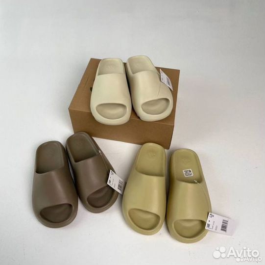 Тапки adidas yeezy slide