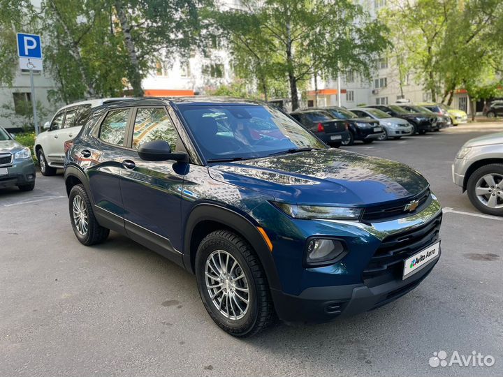 Chevrolet TrailBlazer 1.3 AT, 2020, 48 000 км