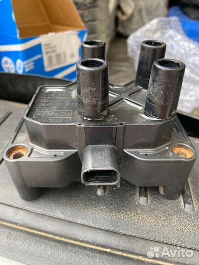 Катушка зажигания на форд фокус