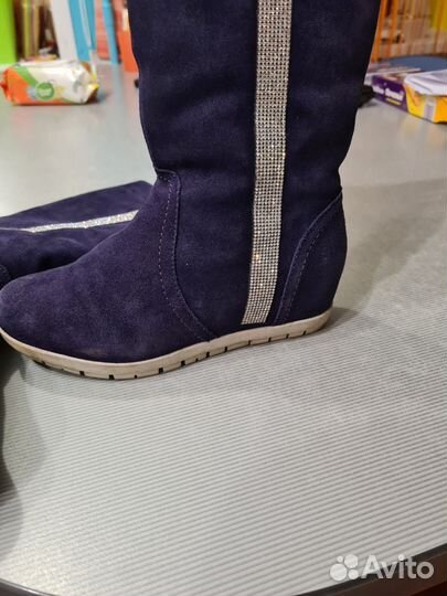 Сапоги зимние для девочки 34