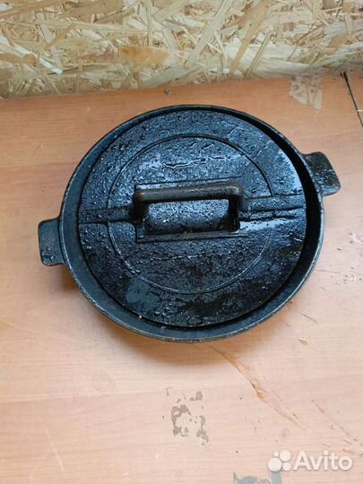 Чугунная сковорода гриль