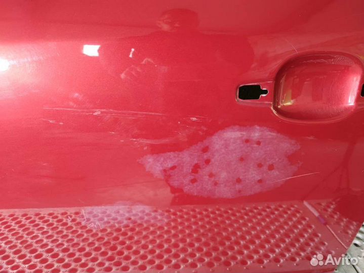 Дверь передняя левая Citroen C4 1 restailing 2008