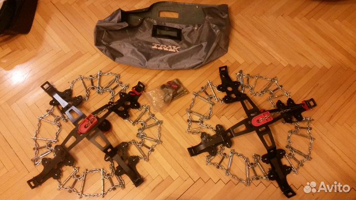 Цепи противоскольжения внедорожников Maggigroup