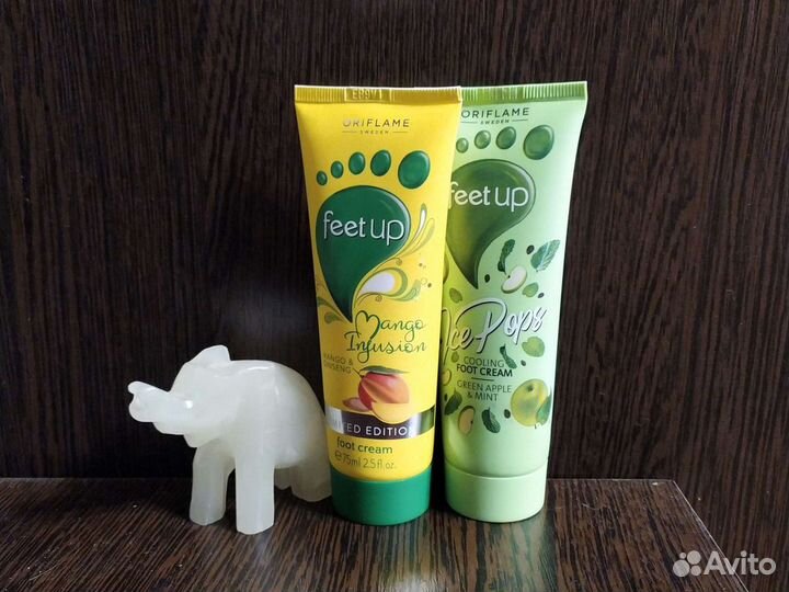 Крем для ног feet up