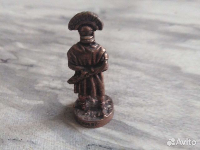 Колекционный солдатик