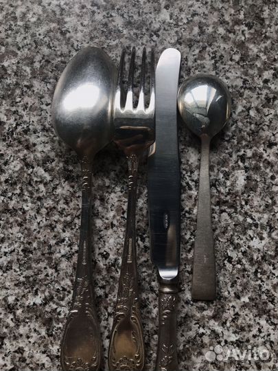 Набор столовых приборов 24 предмета «Винтаж»