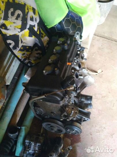 Двигатель на mitsubishi lancer 10 1.5 4а91