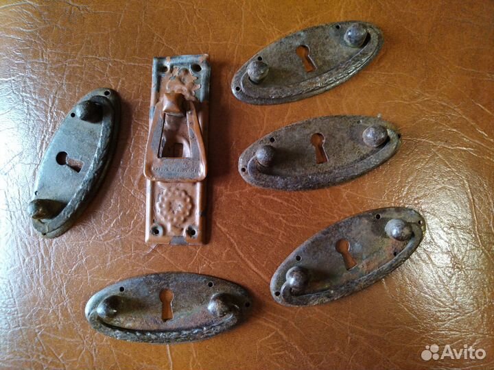 Мебельные ручки винтаж