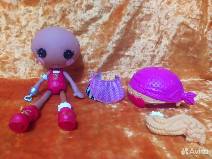 Кукла Лалалупси Lalaloopsy 24 см MGA 2013 г