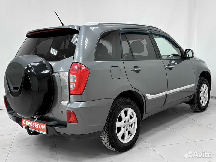 Chery Tiggo 3 1.6 МТ, 2017, 99 000 км