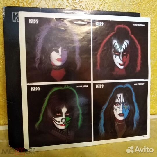 LP Kiss - Paul Stanley 1978 USA