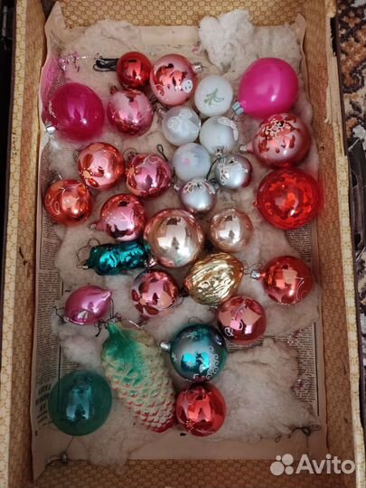 Елочные игрушки