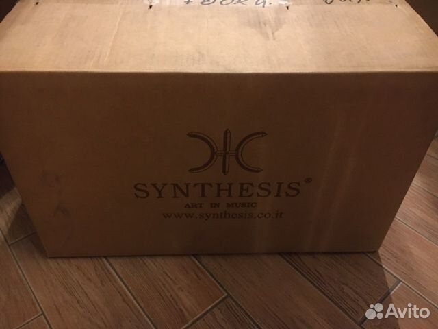 Ламповый усилитель Synthesis Roma 96DC