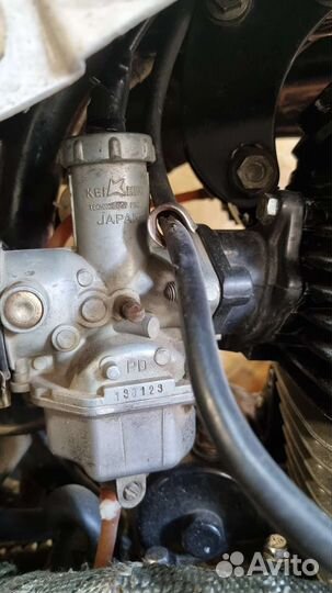 Мотоцикл Irbis ttr 250r