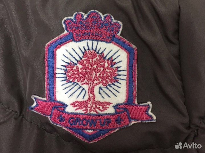 Куртка для девочки размер 110 (б/у)