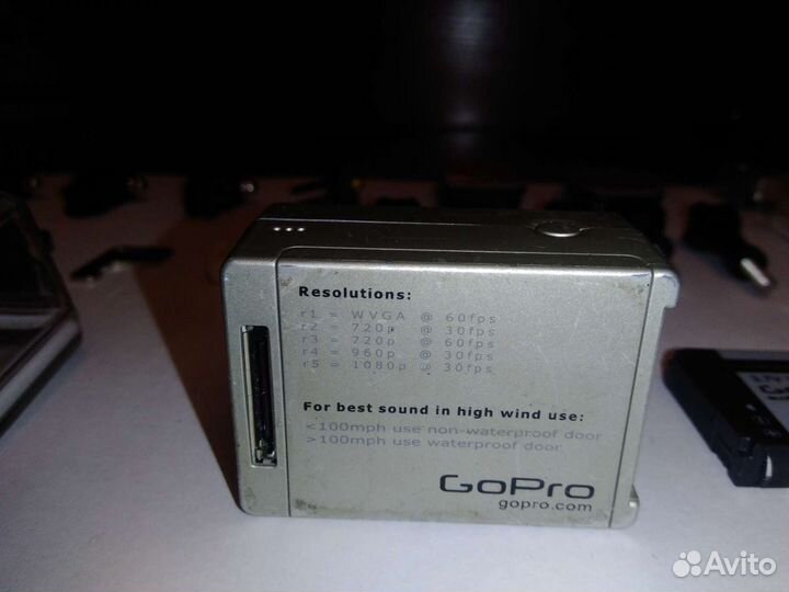 Камера GoPro HD Hero