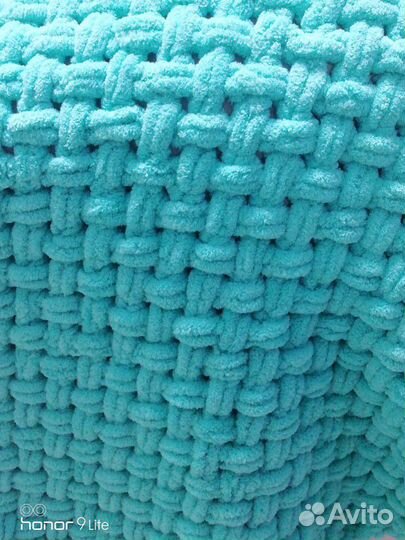 Плюшевый плед