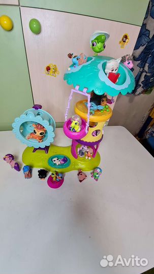 Littlest pet shop набор