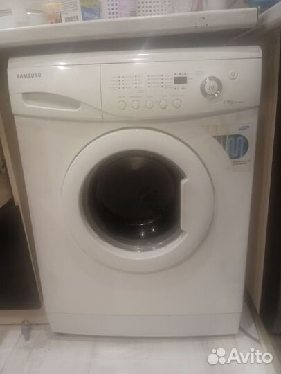 Стиральная машинка бу samsung