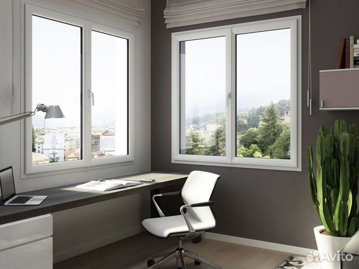 Пластиковые окна пвх