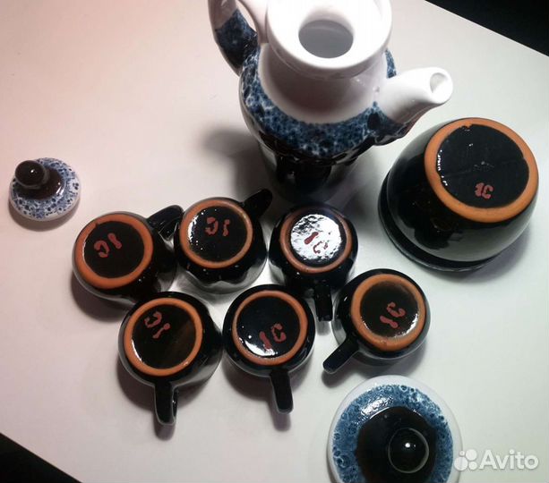 Кофейный набор СССР